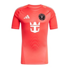 Nogometni Dresovi Inter Miami CF Golmanski 2025-26 Crvena Kratkih Rukava